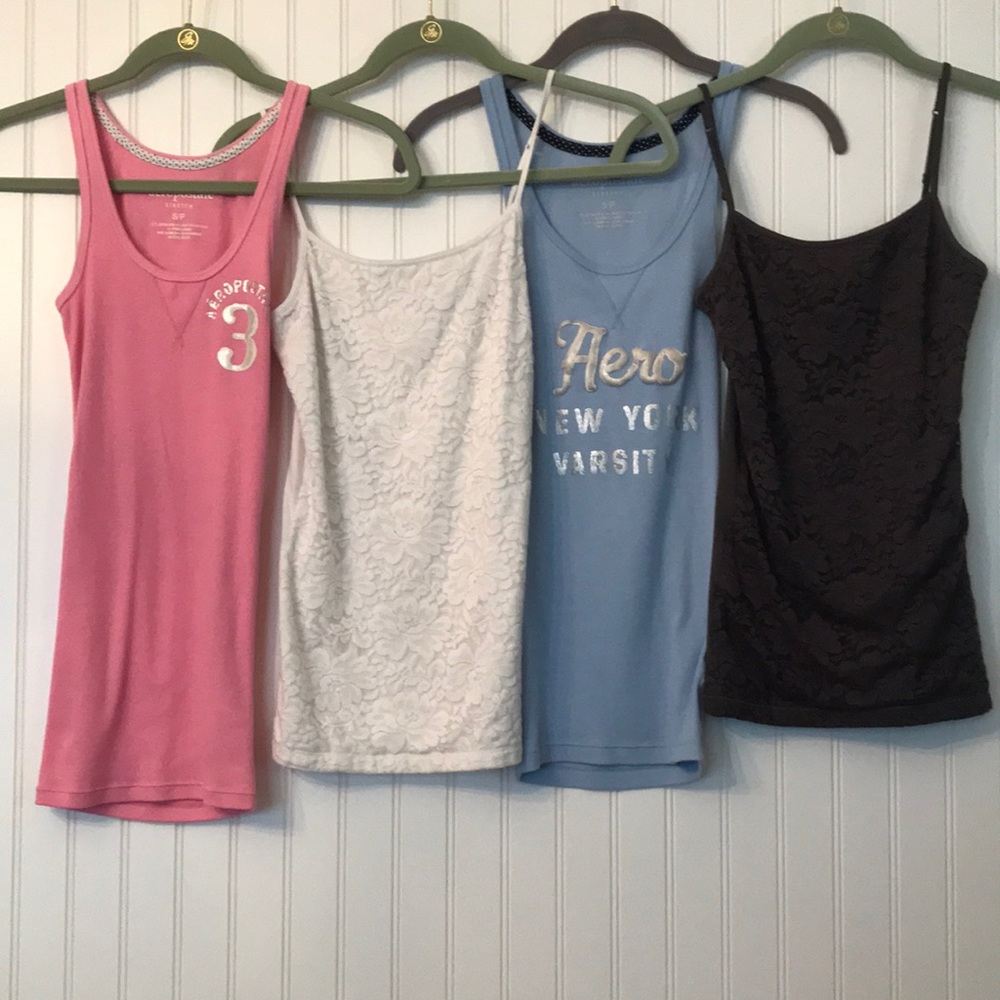 Aeropostale Bundle of 4 Tank  Tops size S-XS